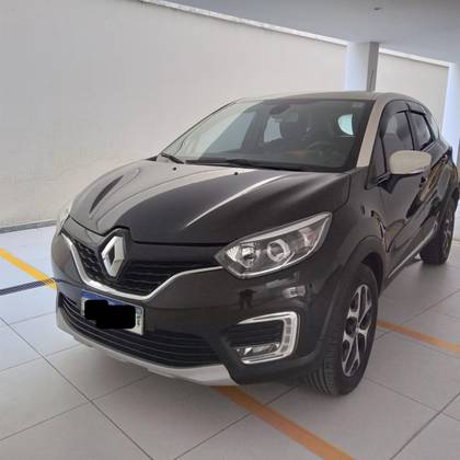 RENAULT CAPTUR 1.6 16V SCE FLEX INTENSE X-TRONIC